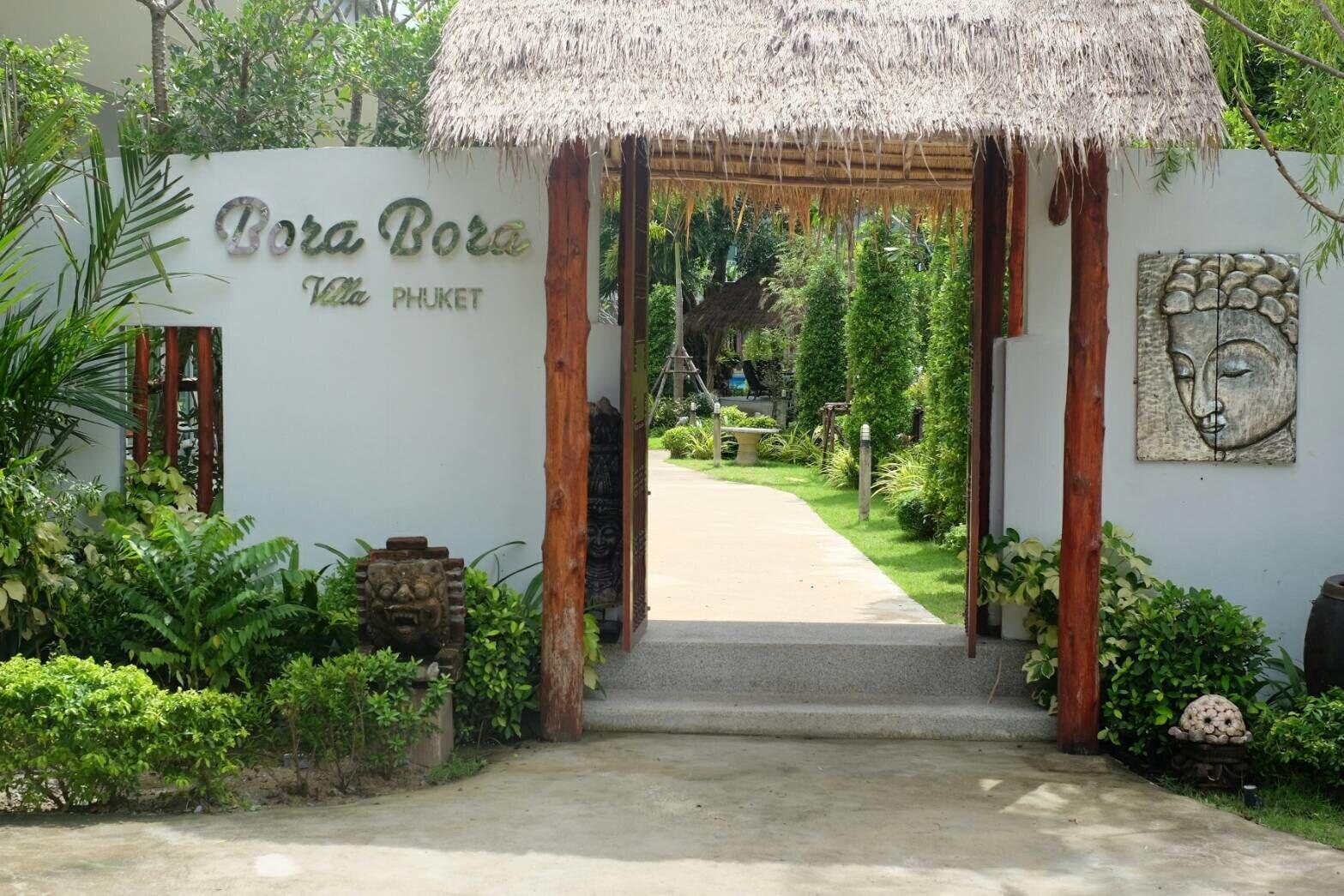 Bora Bora Villa Phuket Чалонг Екстер'єр фото